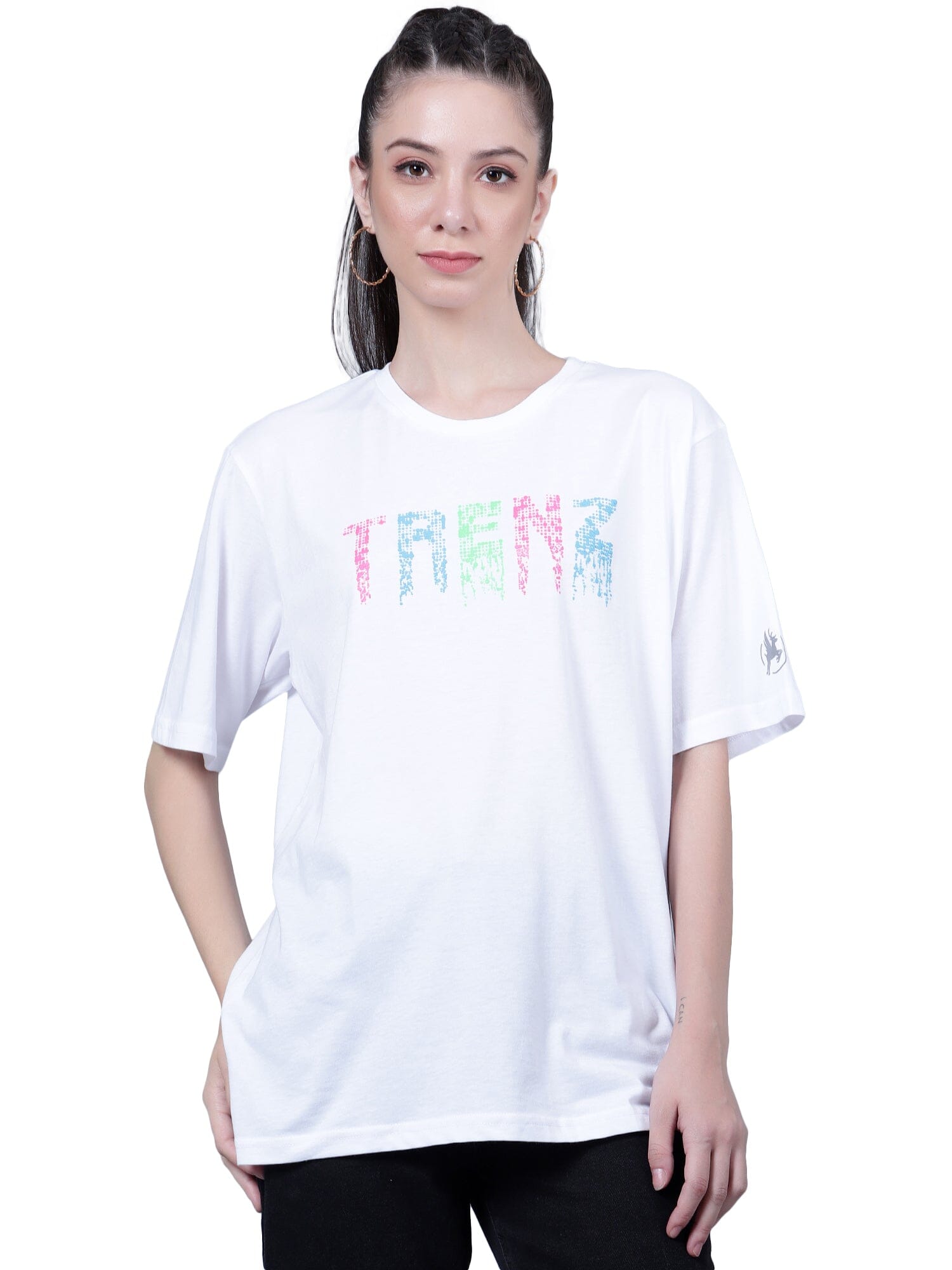 Trenz Signature Oversized Women's Tee - trenz