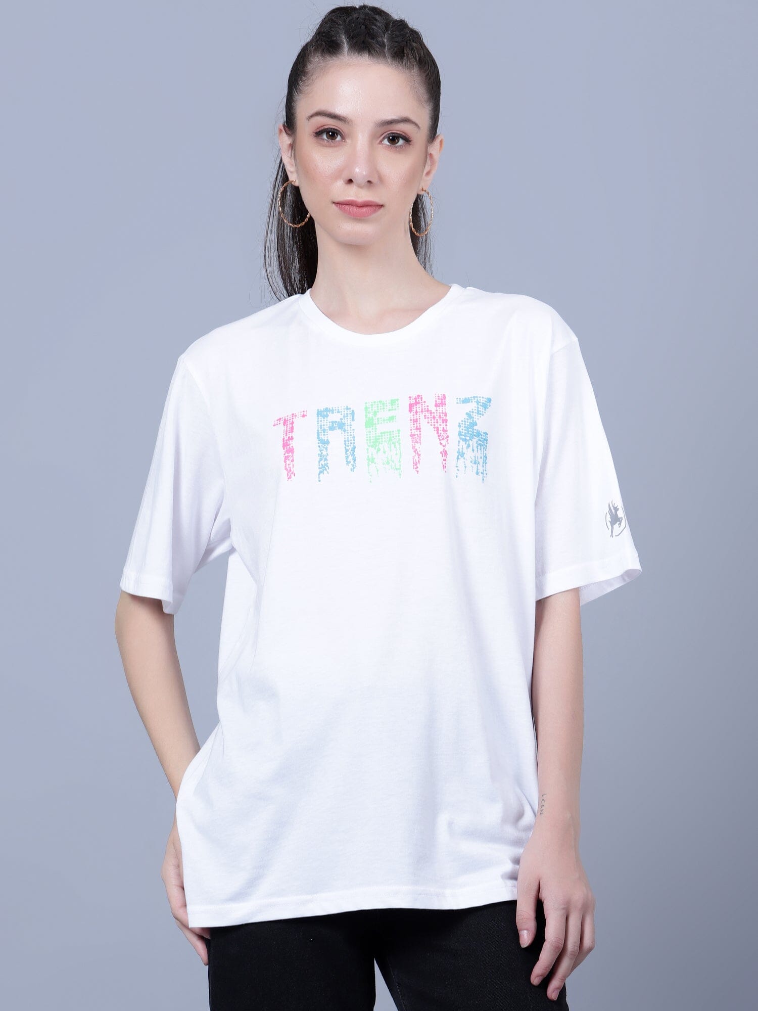 Trenz Signature Oversized Women's Tee - trenz