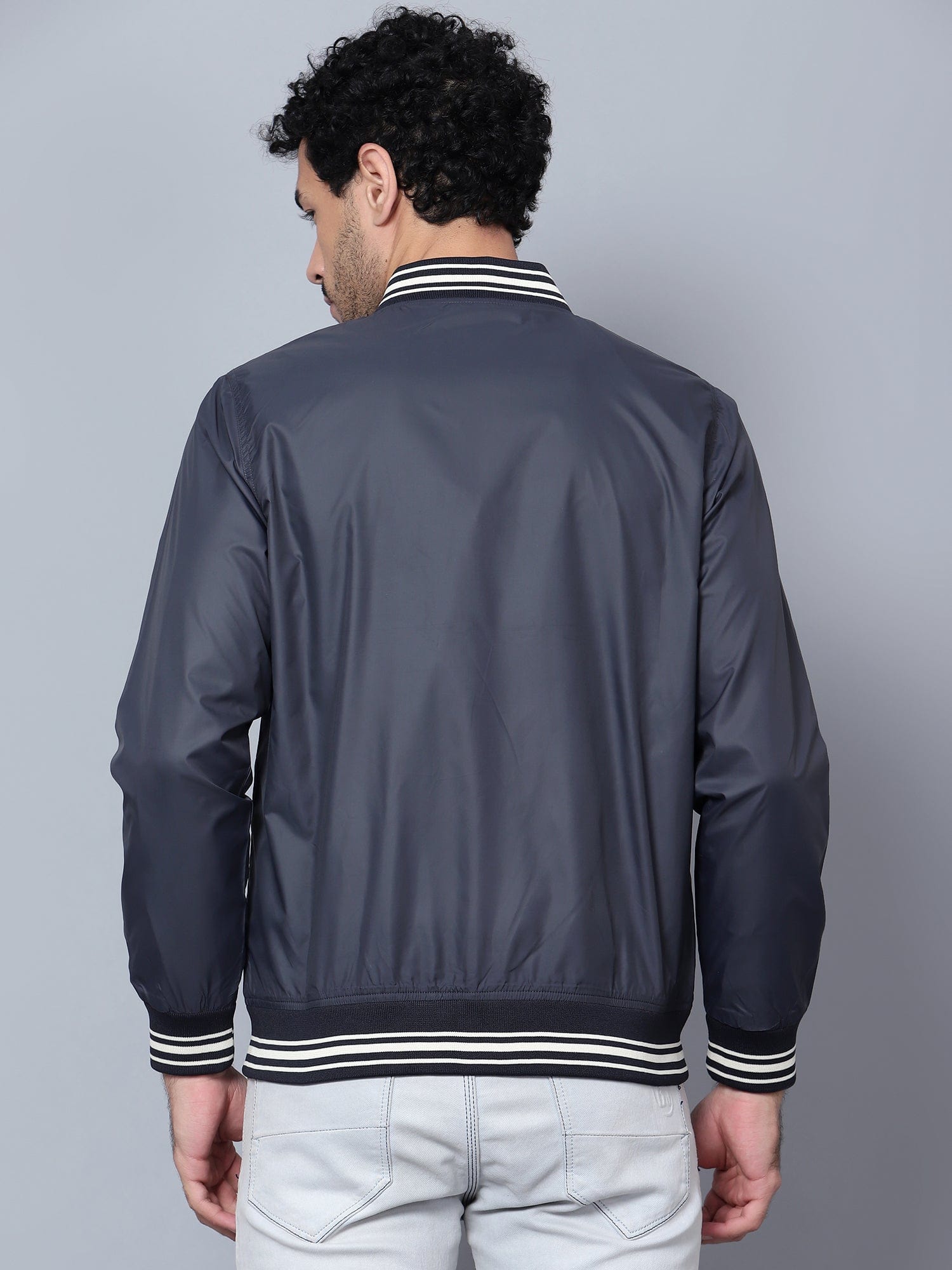 Varsity Monogram Jacket - trenz