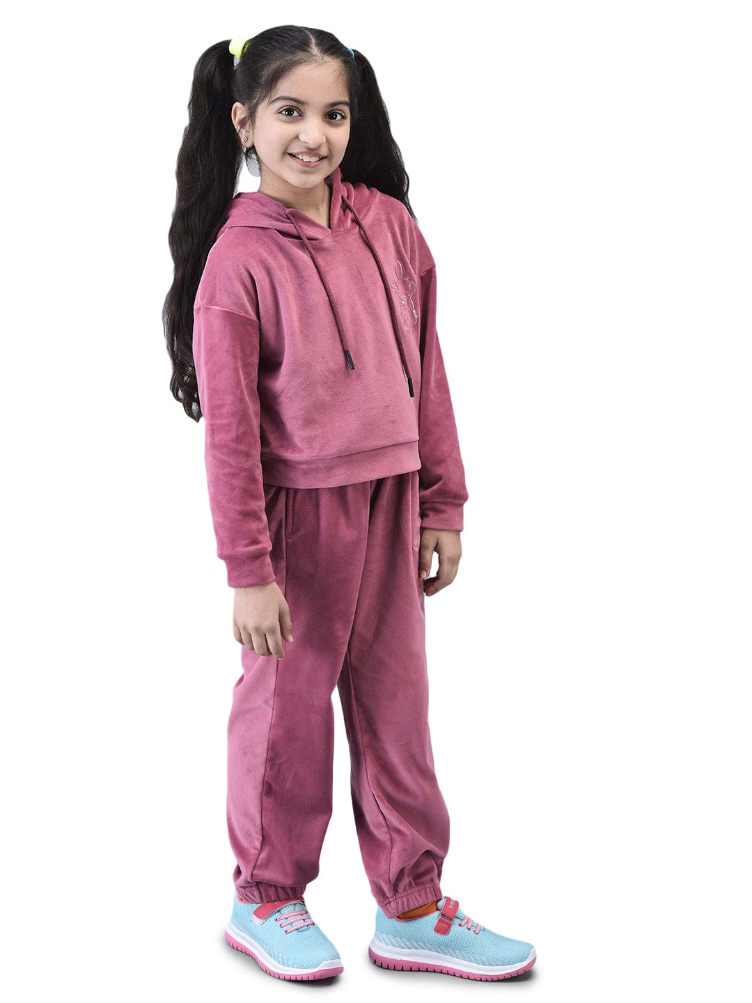 Velvety Sport Coord Set Kids - trenz