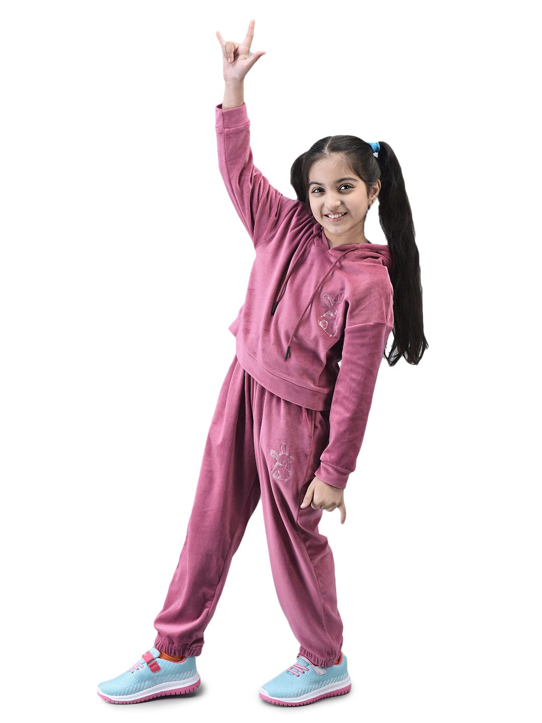 Velvety Sport Coord Set Kids - trenz