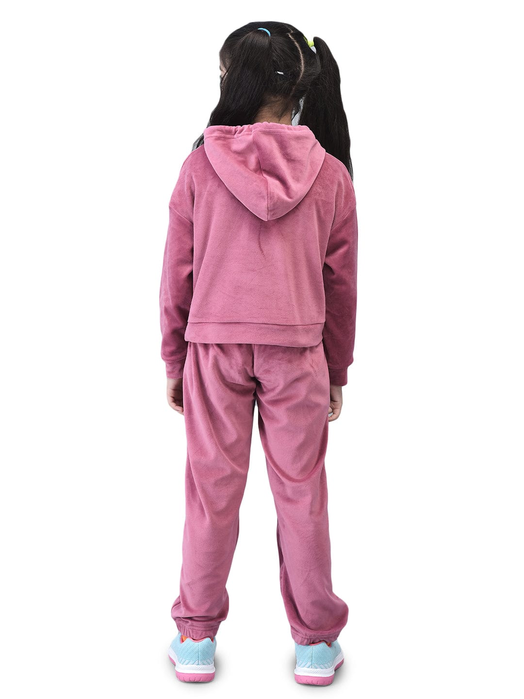 Velvety Sport Coord Set Kids - trenz