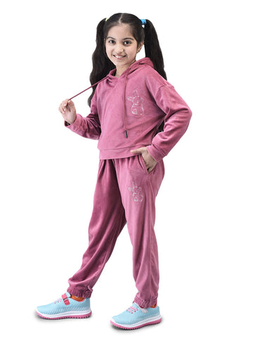 Velvety Sport Coord Set Kids - trenz