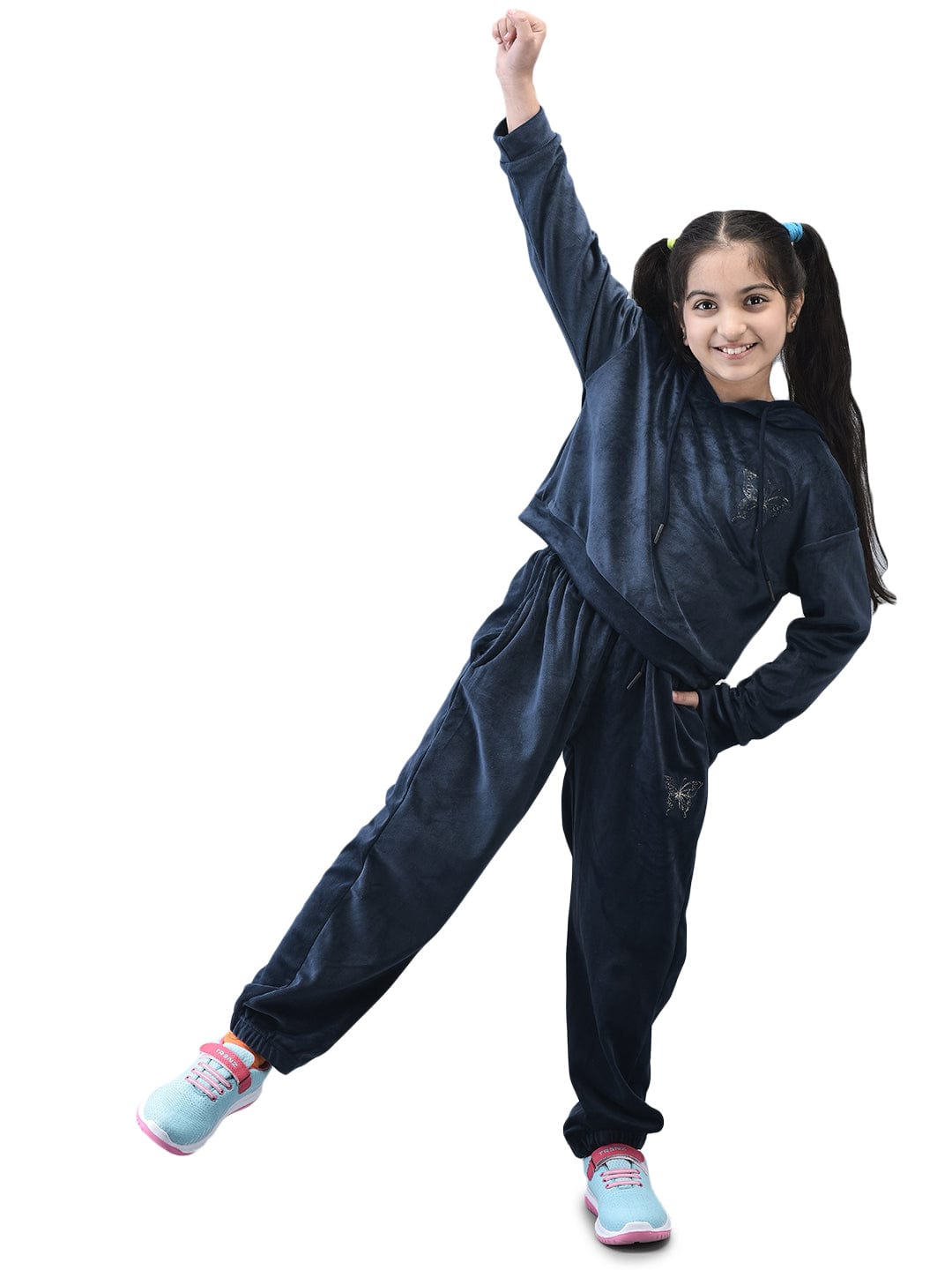 Velvety Sport Coord Set Kids - trenz