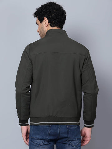 VersaMod Trendsetter Olive Green Jacket - trenz