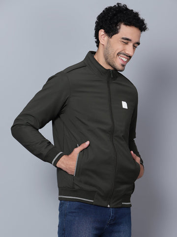 VersaMod Trendsetter Olive Green Jacket - trenz