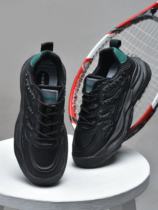 Vintage Black Green - trenz